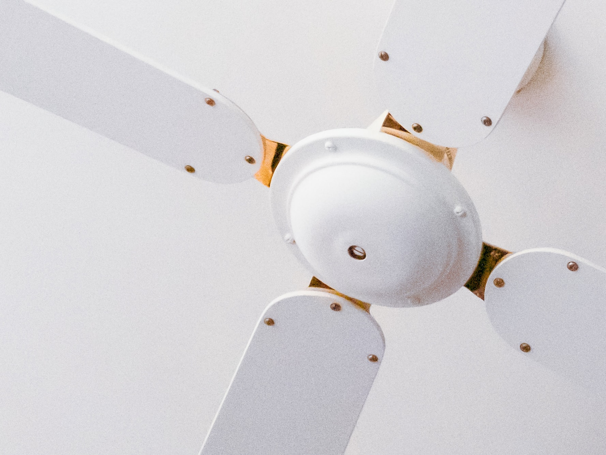 With a Ceiling Fan, Saving on Energy is a Breeze