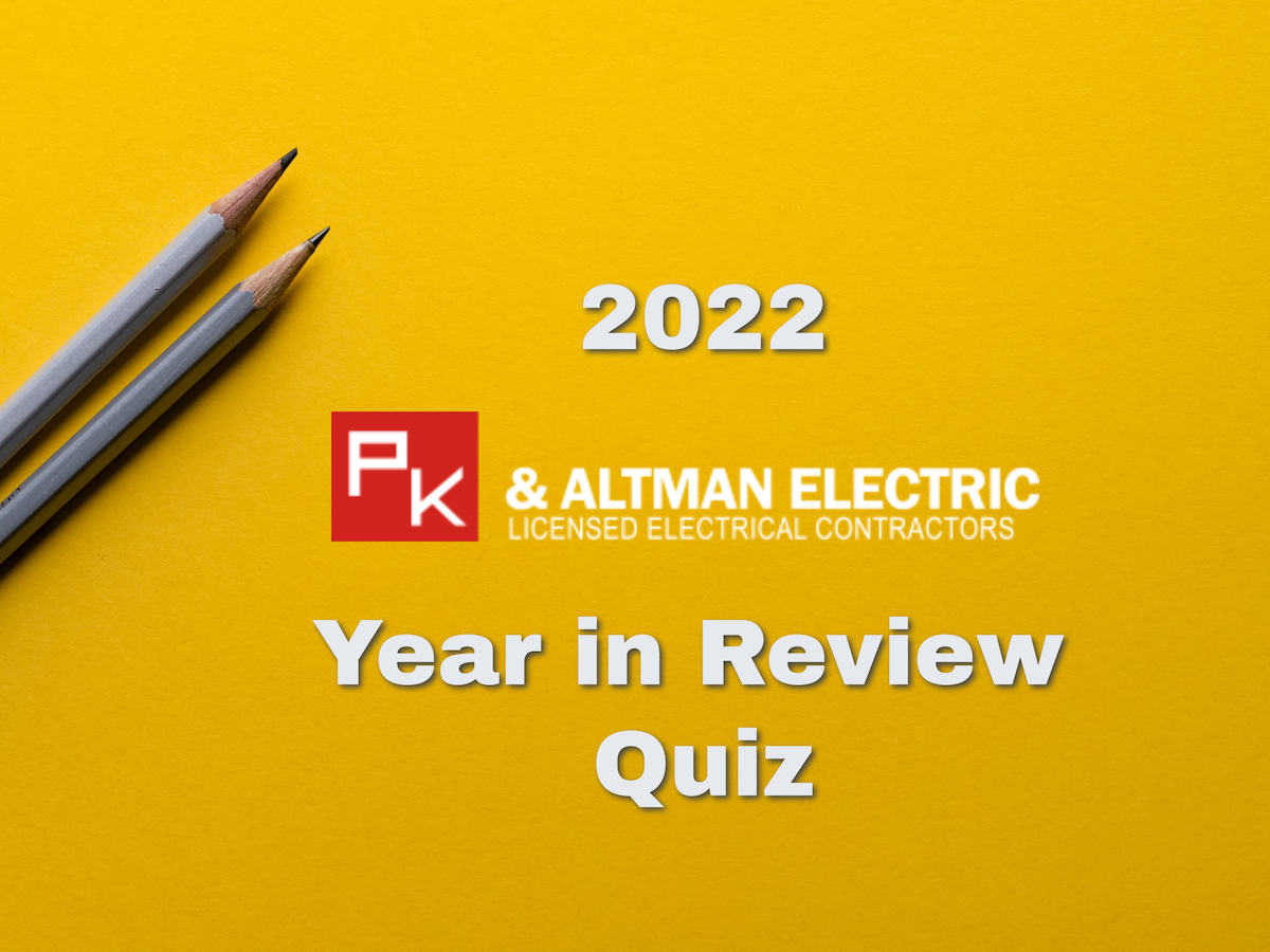 Year In Review Quiz