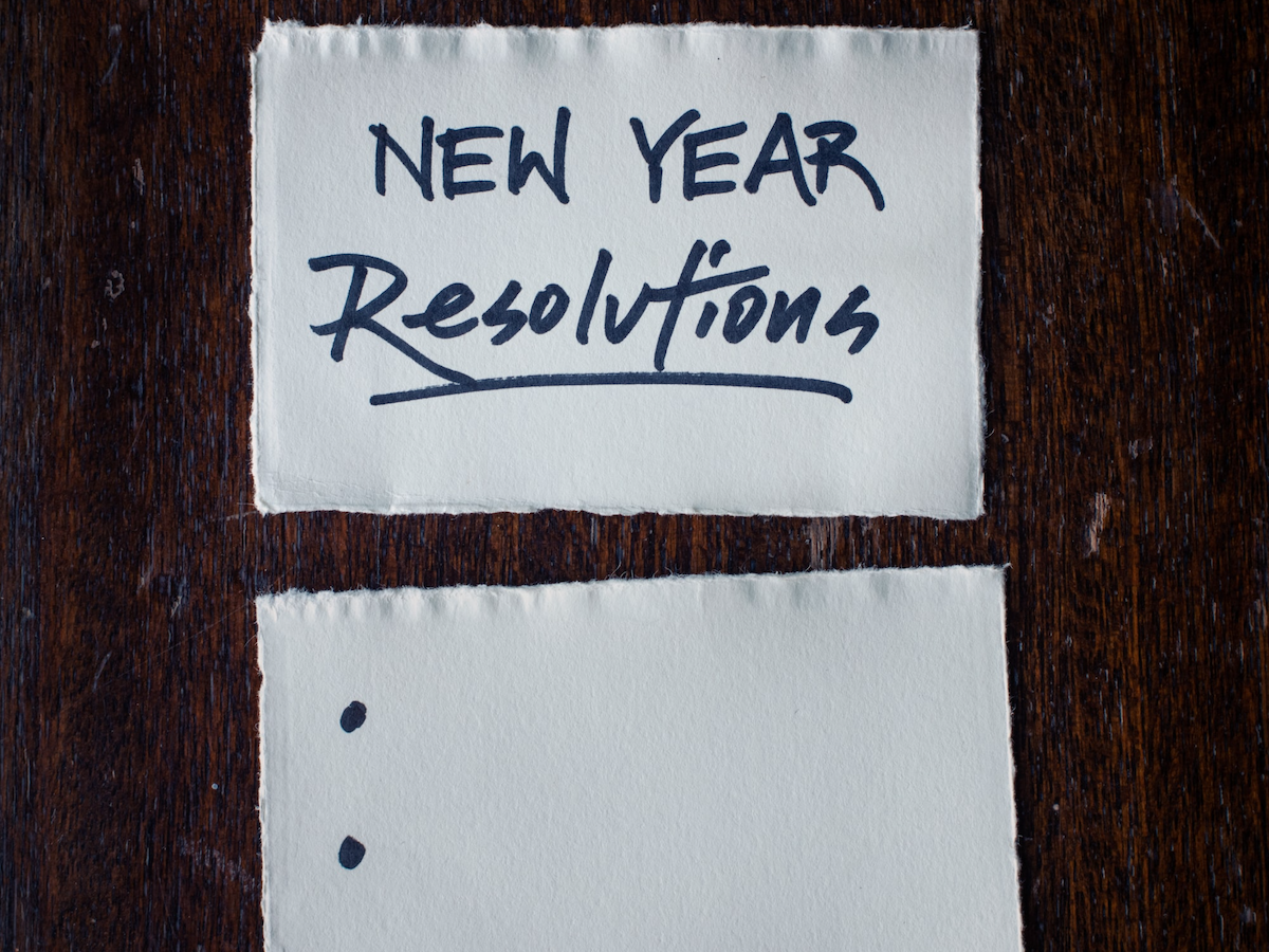 Decrease Your Carbon Footprint with These Energy-Saving New Year’s Resolutions
