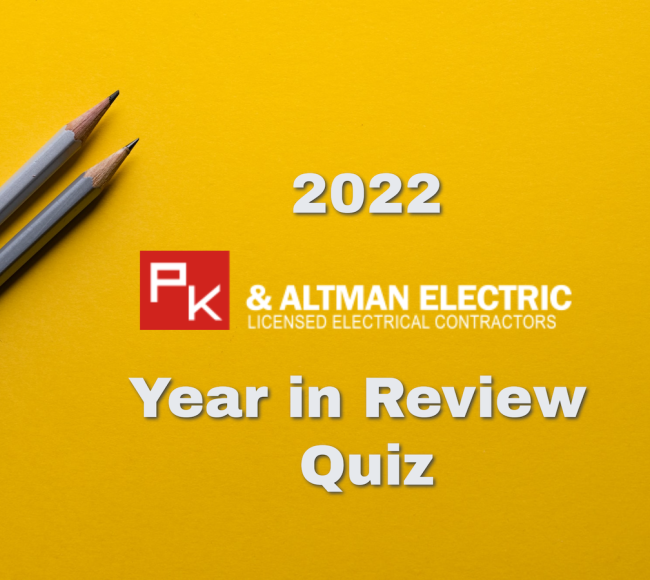 Year In Review Quiz